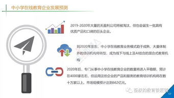 2018中國中小學在線教育產業研究報告 風口下的變革與挑戰